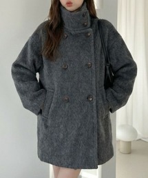 BEAUTY&YOUTH グレー系チェック チェスターコート BEAUTY&YOUTH グレンチェック チェスターコート Sサイズ