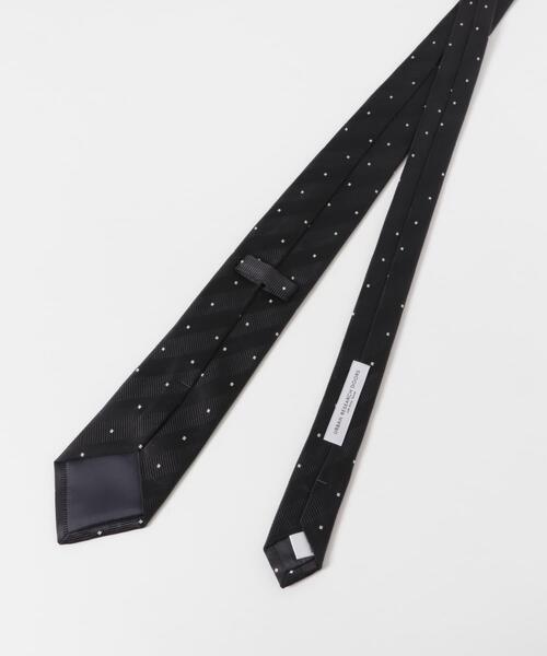 URBAN RESEARCH DOORS（アーバンリサーチドアーズ）の「LIFE STYLE TAILOR　25AW国内タイドット1（ネクタイ・メンズ・グリーン/ブラック/ネイビー・-）」の9枚目の写真