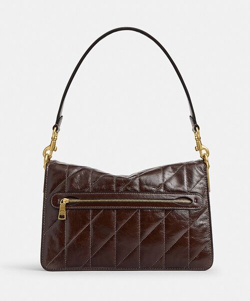 COACH(コーチ)の「チェーン タビー ショルダー バッグ・キルティング(ショルダーバッグ・レディース・ブラウン系その他・ONE)」の5枚目の写真