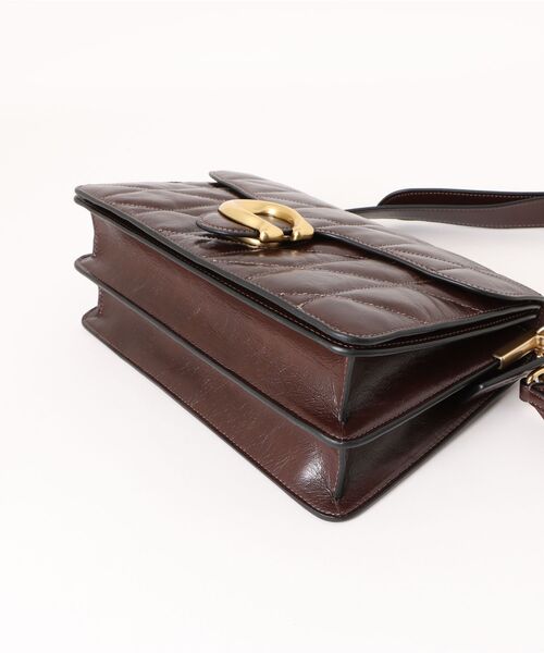 COACH(コーチ)の「チェーン タビー ショルダー バッグ・キルティング(ショルダーバッグ・レディース・ブラウン系その他・ONE)」の9枚目の写真