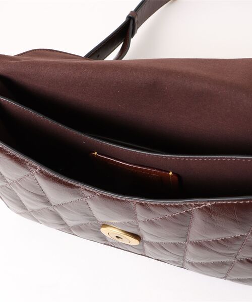 COACH(コーチ)の「チェーン タビー ショルダー バッグ・キルティング(ショルダーバッグ・レディース・ブラウン系その他・ONE)」の10枚目の写真