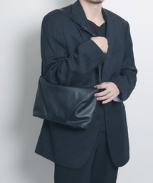YArKA（ヤーカ）の「【YArKA/ヤーカ】real leather fold and bend tuck 2way bag [tdht5] / リアルレザー折畳み撓せショルダー&ハンドバッグ（ショルダーバッグ）」