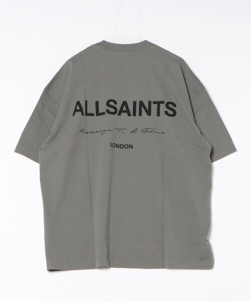 ALLSAINTS(オールセインツ)の「FUTURE SHORT SLEEVE T-SHIRT | FUTURE 半袖 Tシャツ(Tシャツ/カットソー・メンズ・グリーン系その他・M/L/XS/S/XL)」の9枚目の写真