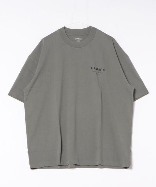 ALLSAINTS(オールセインツ)の「FUTURE SHORT SLEEVE T-SHIRT | FUTURE 半袖 Tシャツ(Tシャツ/カットソー・メンズ・グリーン系その他・M/L/XS/S/XL)」の8枚目の写真