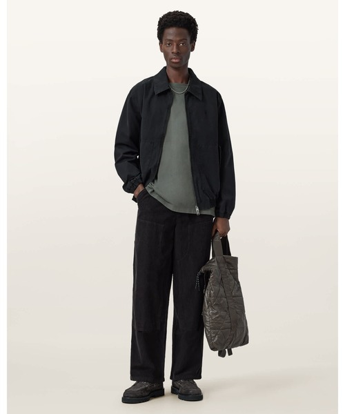 ALLSAINTS(オールセインツ)の「FUTURE SHORT SLEEVE T-SHIRT | FUTURE 半袖 Tシャツ(Tシャツ/カットソー・メンズ・グリーン系その他・M/L/XS/S/XL)」の6枚目の写真