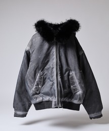 JUNGLE STORM｜ジャングルストームのブルゾン（ブラック/黒色系