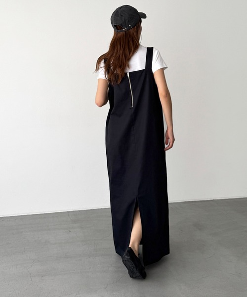 CANAL JEAN（キャナルジーン）の「ミリタリージャンパースカート（ジャンパースカート・レディース・ブラック・マルチサイズ）」の15枚目の写真