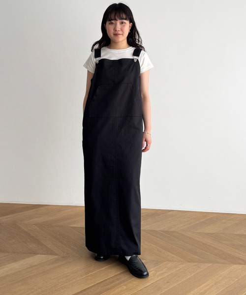 CANAL JEAN（キャナルジーン）の「ミリタリージャンパースカート（ジャンパースカート・レディース・ブラック・マルチサイズ）」の17枚目の写真