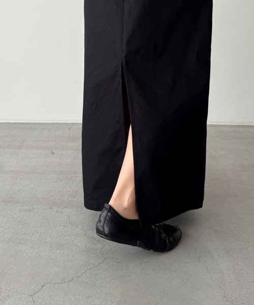 CANAL JEAN（キャナルジーン）の「ミリタリージャンパースカート（ジャンパースカート・レディース・ブラック・マルチサイズ）」の10枚目の写真