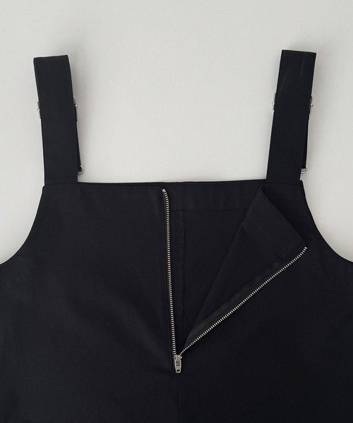 CANAL JEAN（キャナルジーン）の「ミリタリージャンパースカート（ジャンパースカート・レディース・ブラック・マルチサイズ）」の12枚目の写真