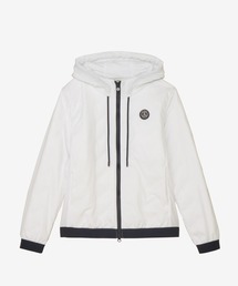 and per se（アンパスィ）の「エアジャスター中わたフーディーブルゾン（レディース）（ブルゾン）」