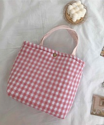 ギンガムチェック」に該当するトートバッグファッション通販