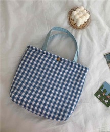 ギンガムチェック」に該当するトートバッグファッション通販