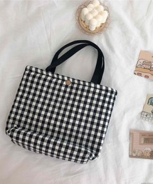 ギンガムチェック」に該当するトートバッグファッション通販
