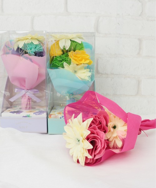 BACKYARD FAMILY（バックヤードファミリー）の「Days In Bloom bright flower バスフラワーブーケ（入浴剤・バスケア・レディース・その他1/その他/ローズ・FREE）」の4枚目の写真