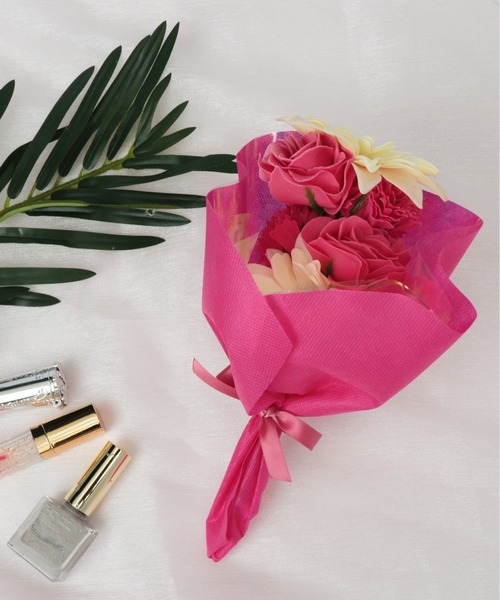 BACKYARD FAMILY（バックヤードファミリー）の「Days In Bloom bright flower バスフラワーブーケ（入浴剤・バスケア・レディース・その他1/その他/ローズ・FREE）」の6枚目の写真