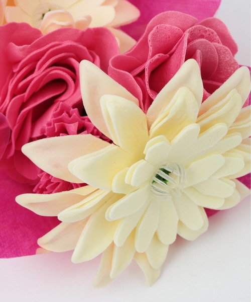 BACKYARD FAMILY（バックヤードファミリー）の「Days In Bloom bright flower バスフラワーブーケ（入浴剤・バスケア・レディース・その他1/その他/ローズ・FREE）」の7枚目の写真