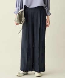 【ウエストゴム】イージーワイドパンツ