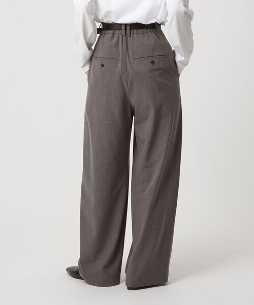 セール】【WEB限定】＜at ease＞スラックス パンツ マシン