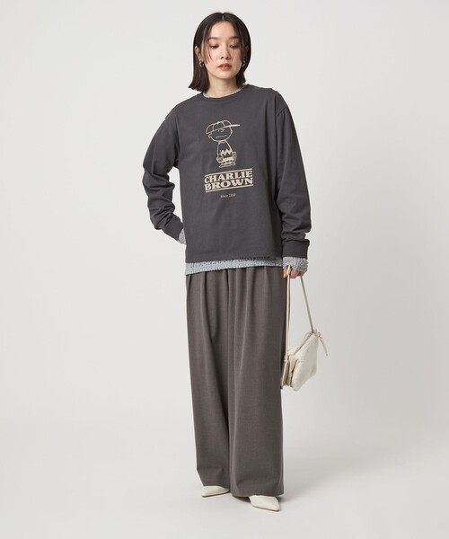 セール】【WEB限定】＜at ease＞スラックス パンツ マシン