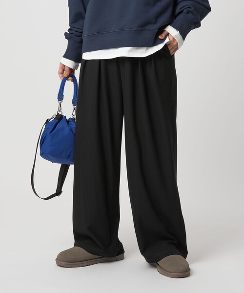 セール】【WEB限定】＜at ease＞スラックス パンツ マシン