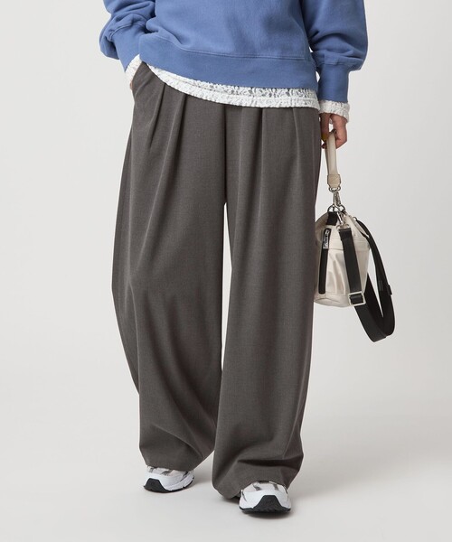 セール】【WEB限定】＜at ease＞スラックス パンツ マシン