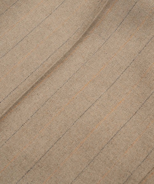 THE BOLDMAN（ザ ボールドマン）の「2tuck Pinstripe Slacks / ツータックピンストライプスラックス（スラックス・メンズ・ライトグレー/ライトベージュ・LARGE/MEDIUM）」の21枚目の写真