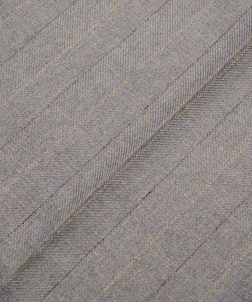 THE BOLDMAN（ザ ボールドマン）の「2tuck Pinstripe Slacks / ツータックピンストライプスラックス（スラックス・メンズ・ライトグレー/ライトベージュ・LARGE/MEDIUM）」の18枚目の写真