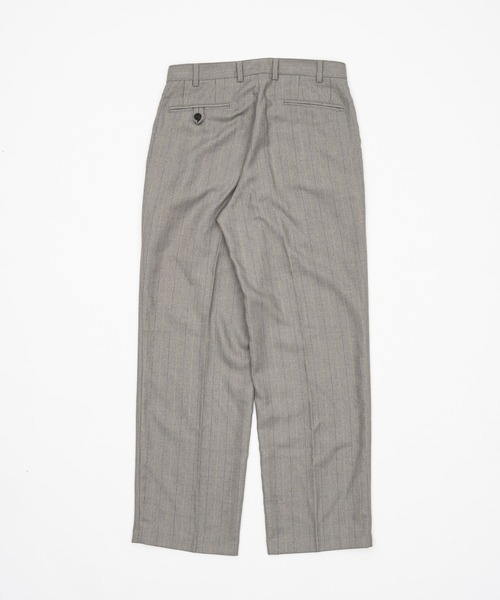 THE BOLDMAN（ザ ボールドマン）の「2tuck Pinstripe Slacks / ツータックピンストライプスラックス（スラックス・メンズ・ライトグレー/ライトベージュ・LARGE/MEDIUM）」の19枚目の写真