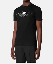 VERSACE（ヴェルサーチ）の「Tシャツ ヴェルサーチェ ロゴ（Tシャツ/カットソー）」