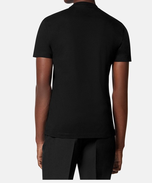 VERSACE(ヴェルサーチ)の「Tシャツ ヴェルサーチェ ロゴ(Tシャツ/カットソー・メンズ・ブラック・L/XL)」の3枚目の写真
