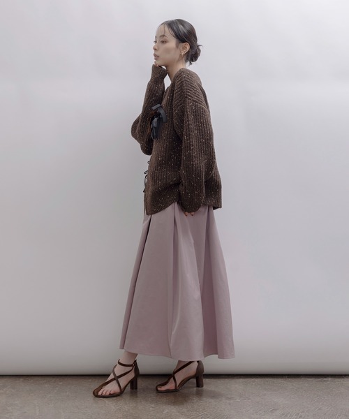 Eimee Law（エイミーロウ）の「バイヤスタックメモリースカート（スカート・レディース・ピンク/ブラック/ブルー・MEDIUM）」の6枚目の写真