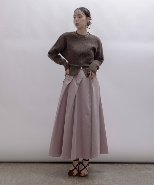 Eimee Law（エイミーロウ）の「バイヤスタックメモリースカート（スカート・レディース・ピンク/ブラック/ブルー・MEDIUM）」の11枚目の写真