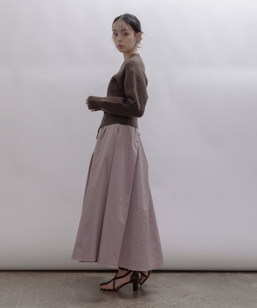 Eimee Law（エイミーロウ）の「バイヤスタックメモリースカート（スカート・レディース・ピンク/ブラック/ブルー・MEDIUM）」の12枚目の写真