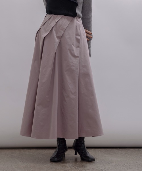 Eimee Law（エイミーロウ）の「バイヤスタックメモリースカート（スカート・レディース・ピンク/ブラック/ブルー・MEDIUM）」の13枚目の写真