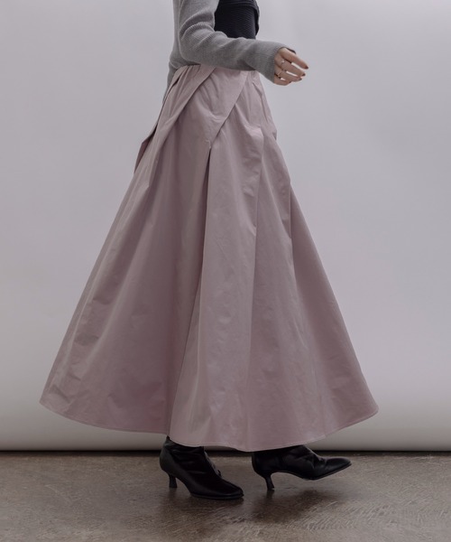 Eimee Law（エイミーロウ）の「バイヤスタックメモリースカート（スカート・レディース・ピンク/ブラック/ブルー・MEDIUM）」の14枚目の写真