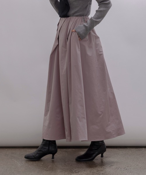 Eimee Law（エイミーロウ）の「バイヤスタックメモリースカート（スカート・レディース・ピンク/ブラック/ブルー・MEDIUM）」の15枚目の写真