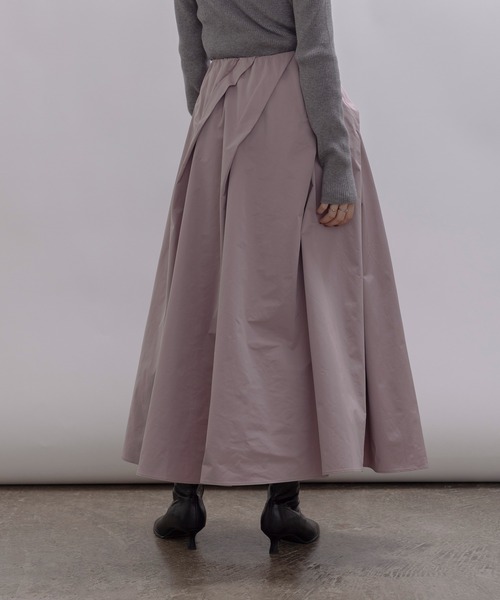 Eimee Law（エイミーロウ）の「バイヤスタックメモリースカート（スカート・レディース・ピンク/ブラック/ブルー・MEDIUM）」の16枚目の写真