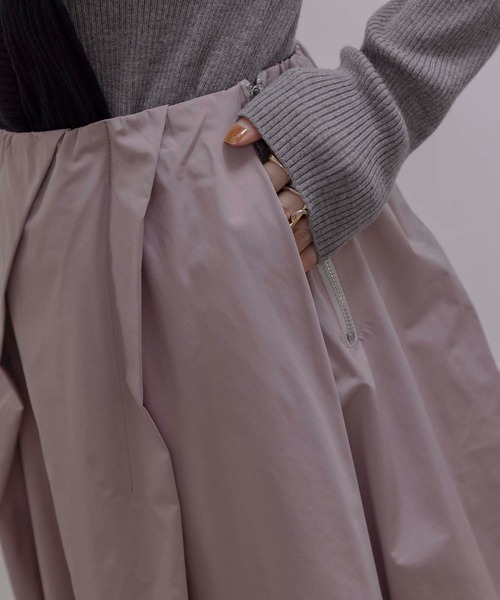 Eimee Law（エイミーロウ）の「バイヤスタックメモリースカート（スカート・レディース・ピンク/ブラック/ブルー・MEDIUM）」の22枚目の写真