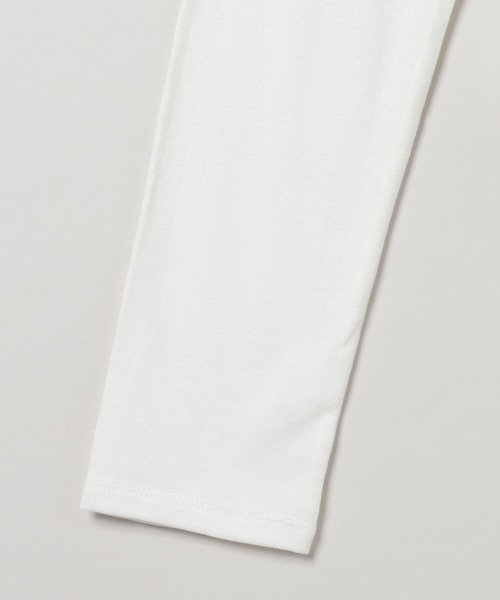 JEANASIS（ジーナシス）の「アシメギャザーボートネックLS/594167（Tシャツ/カットソー・レディース・ブラウン/ホワイト/ブラック/レッド系その他・FREE）」の8枚目の写真