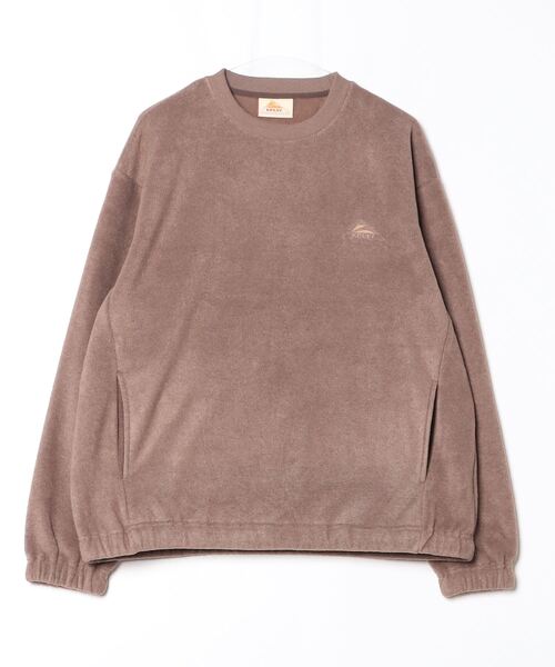 KELTY（ケルティ）の「パフリースクルーネック（その他トップス・レディース・モカ/ベージュ/グレー/ブラック・XL/L/MEDIUM/S）」の3枚目の写真