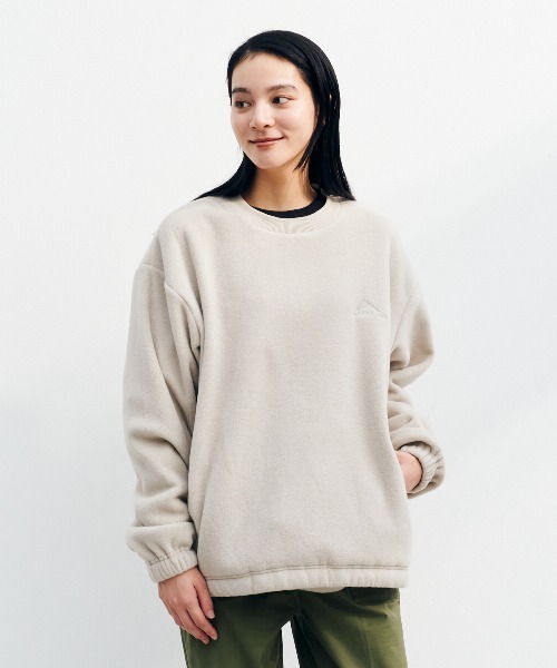 KELTY（ケルティ）の「パフリースクルーネック（その他トップス・レディース・モカ/ベージュ/グレー/ブラック・XL/L/MEDIUM/S）」の4枚目の写真