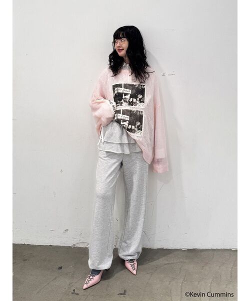 セール】【KevinCummins×jouetie】フォトローゲージニット（ニット