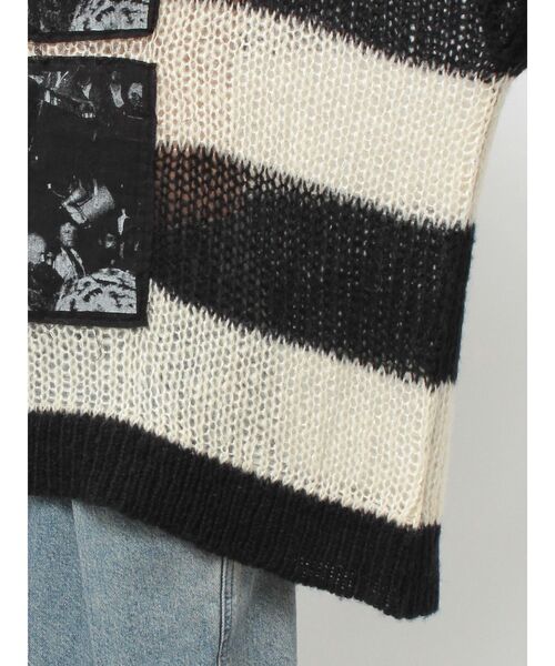 jouetie(ジュエティ)の「【KevinCummins×jouetie】フォトローゲージニット(ニット/セーター・レディース・ブルー/ピンク/その他1・MEDIUM)」の12枚目の写真