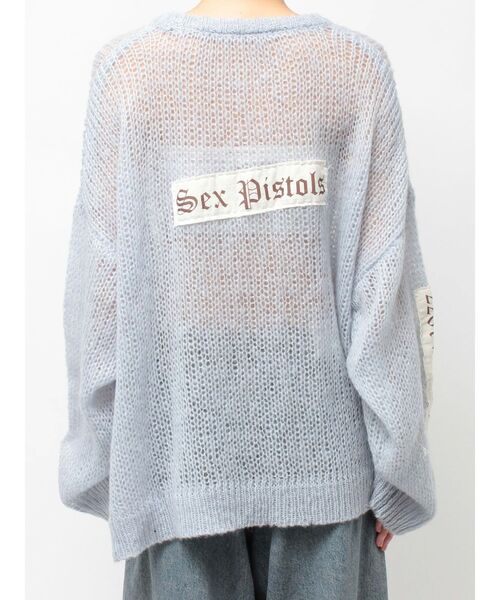 jouetie(ジュエティ)の「【KevinCummins×jouetie】フォトローゲージニット(ニット/セーター・レディース・ブルー/ピンク/その他1・MEDIUM)」の15枚目の写真