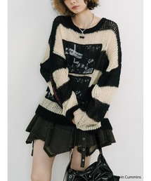 jouetie | 【KevinCummins×jouetie】フォトローゲージニット(ニット/セーター)