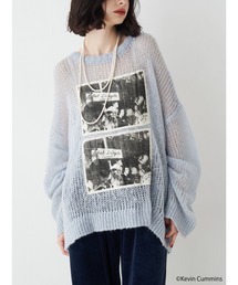 jouetie | 【KevinCummins×jouetie】フォトローゲージニット(ニット/セーター)