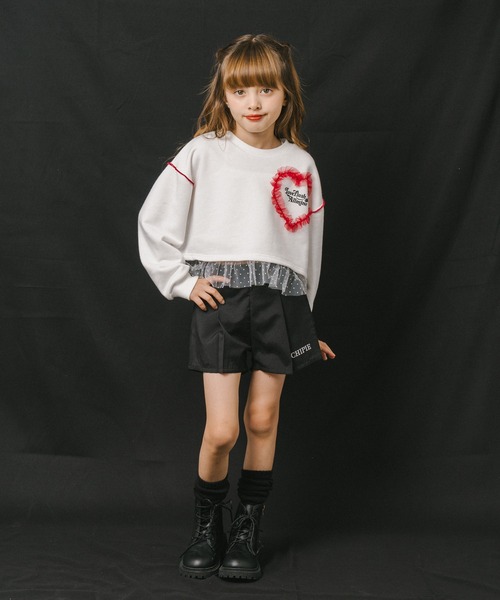 URBAN CHERRY(アーバンチェリー)の「レースアップショートブーツ(ブーツ・キッズ・ブラック・19.0cm/18.0cm/22.0cm/21.0cm/20.0cm)」の14枚目の写真