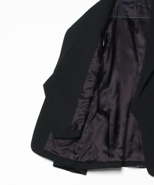 Vivienne Westwood MAN(ヴィヴィアンウエストウッドマン)の「WAISTCOAT JACKET(テーラードジャケット・メンズ・ブラック・S/M/L)」の3枚目の写真