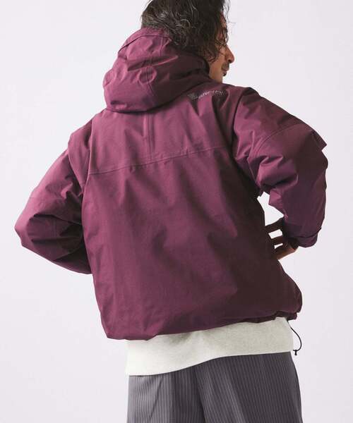 DAIWA（ダイワ）の「DAIWA / ダイワ 別注 GORE-TEX バーサタイル ウィンタージャケット（その他アウター・メンズ・ブラック/サファリグリーン/パープル・X-LARGE/LARGE/MEDIUM）」の7枚目の写真